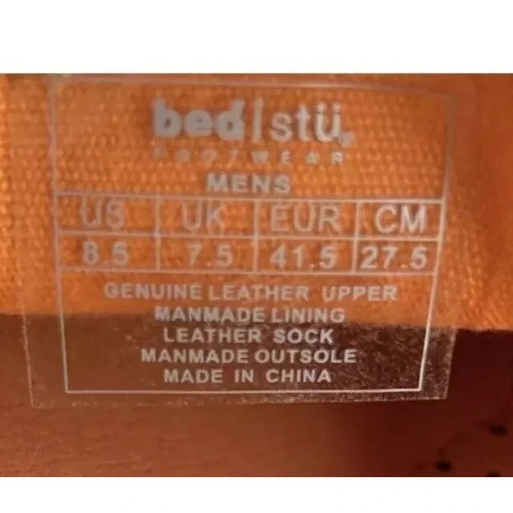 Bed Stu new tags